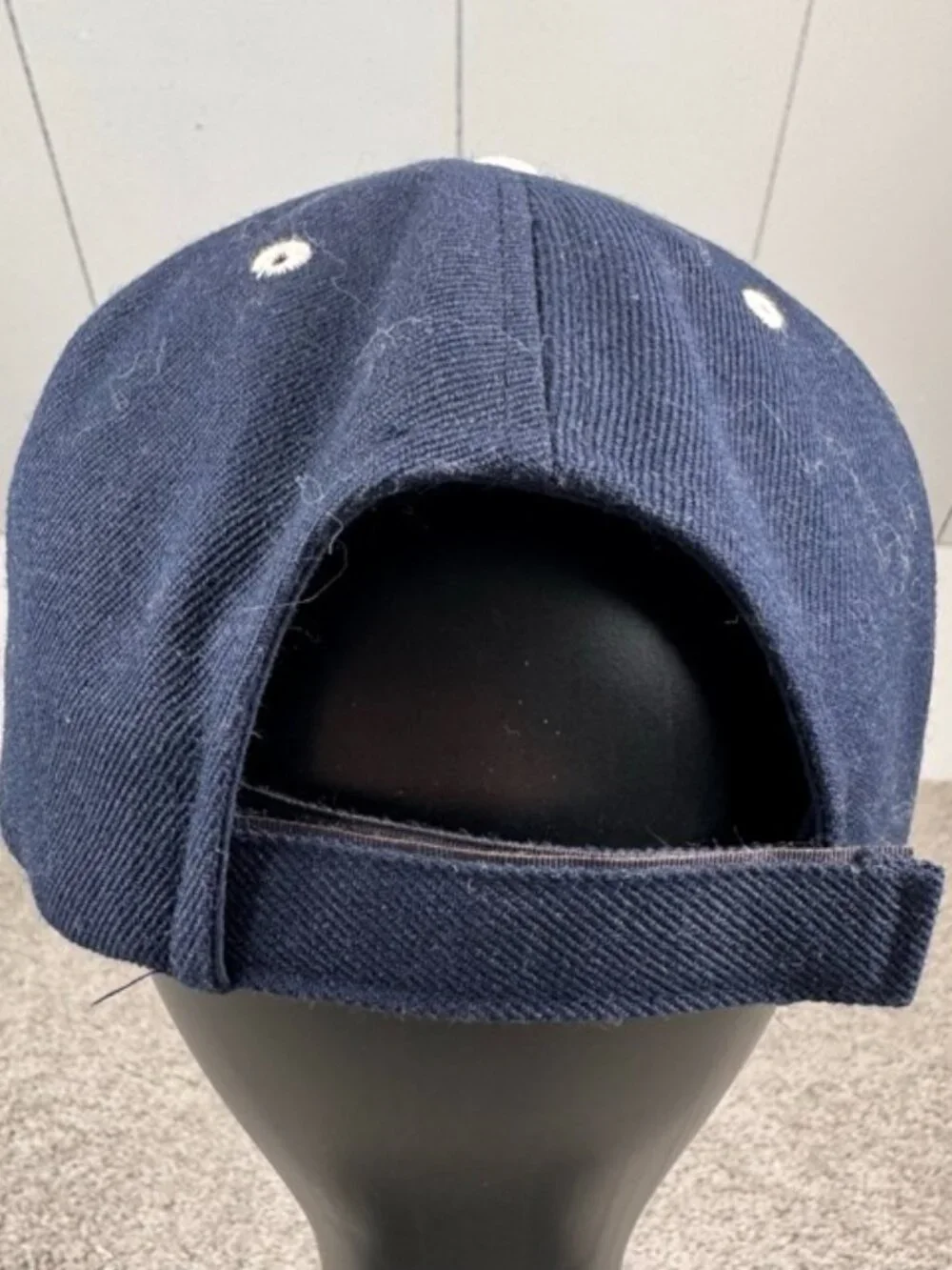 New England Patriots NFL Super Bowl XXXVI Champions Blue Hat Cap One Size